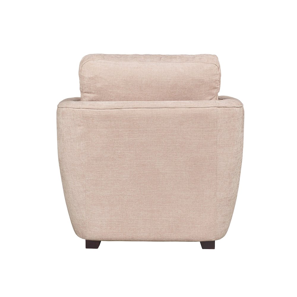 Baltimo Club Chair - Pale Rose (VT). Picture 6