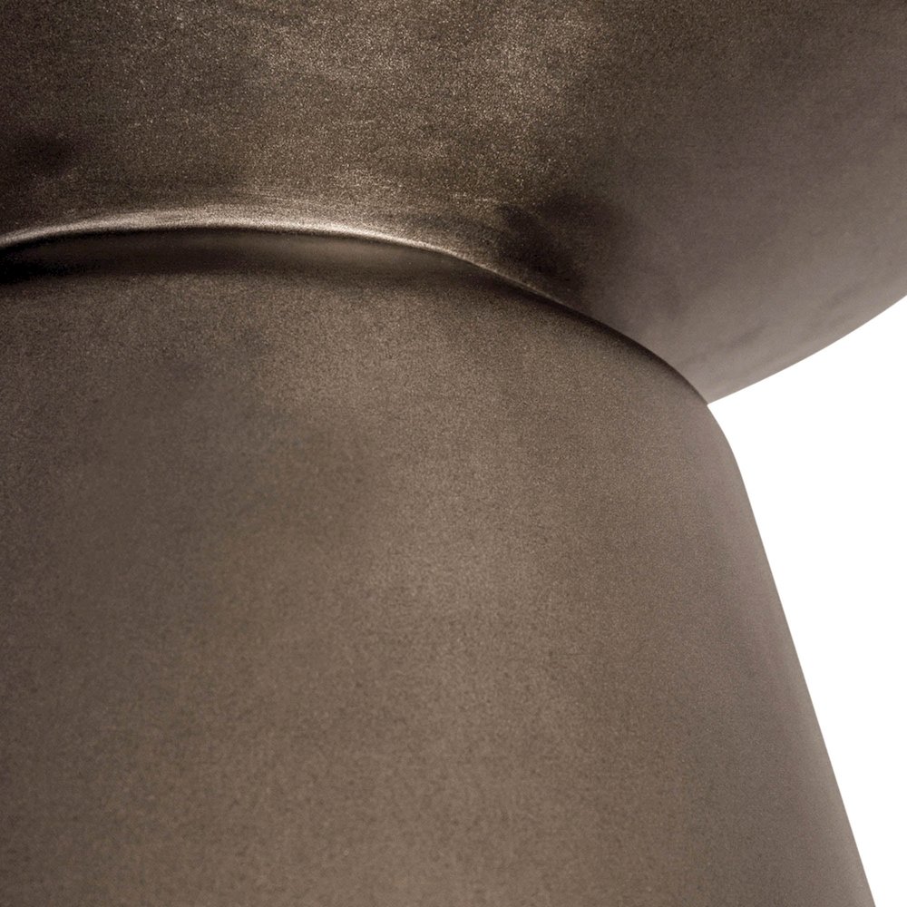 Concrete Mineral Side Table - Bronze. Picture 9