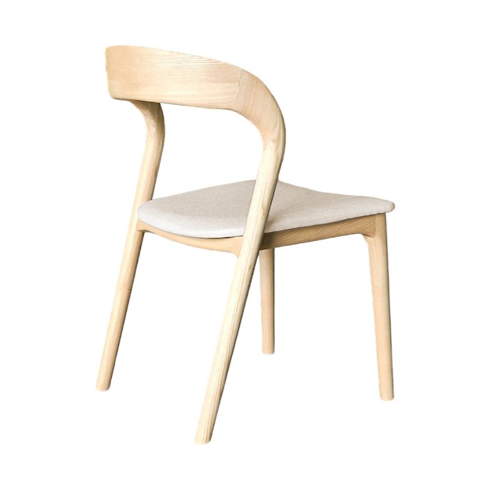 Rotondo Dining Chair - Natural Frame. Picture 7