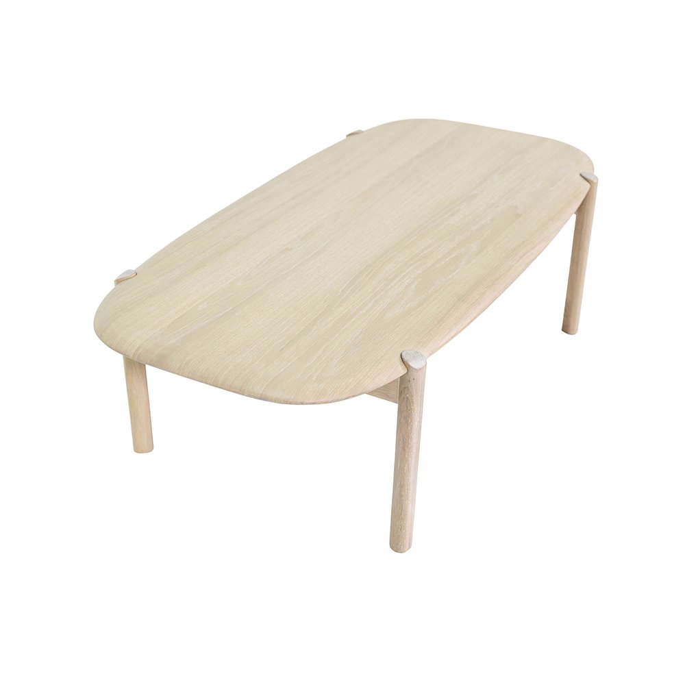 Runway Coffee Table - Light Oak. Picture 7