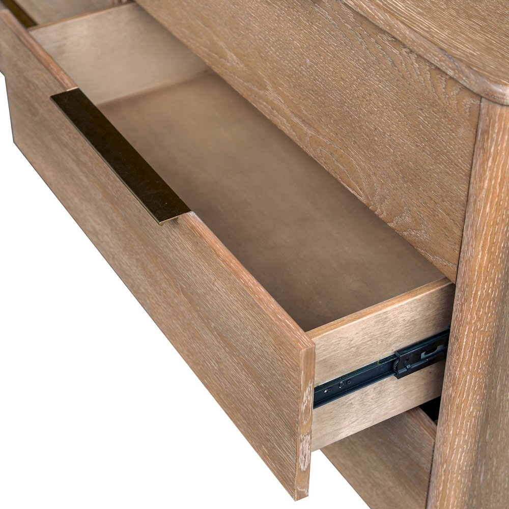 Kamelia 6 Drawer Dresser - Sand. Picture 10