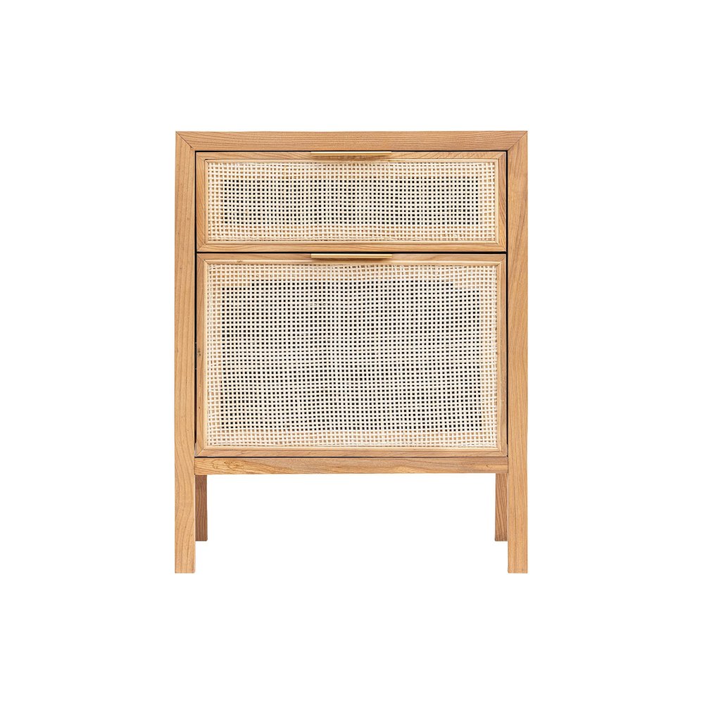 Rattan Filing Cabinet - Natural. Picture 3