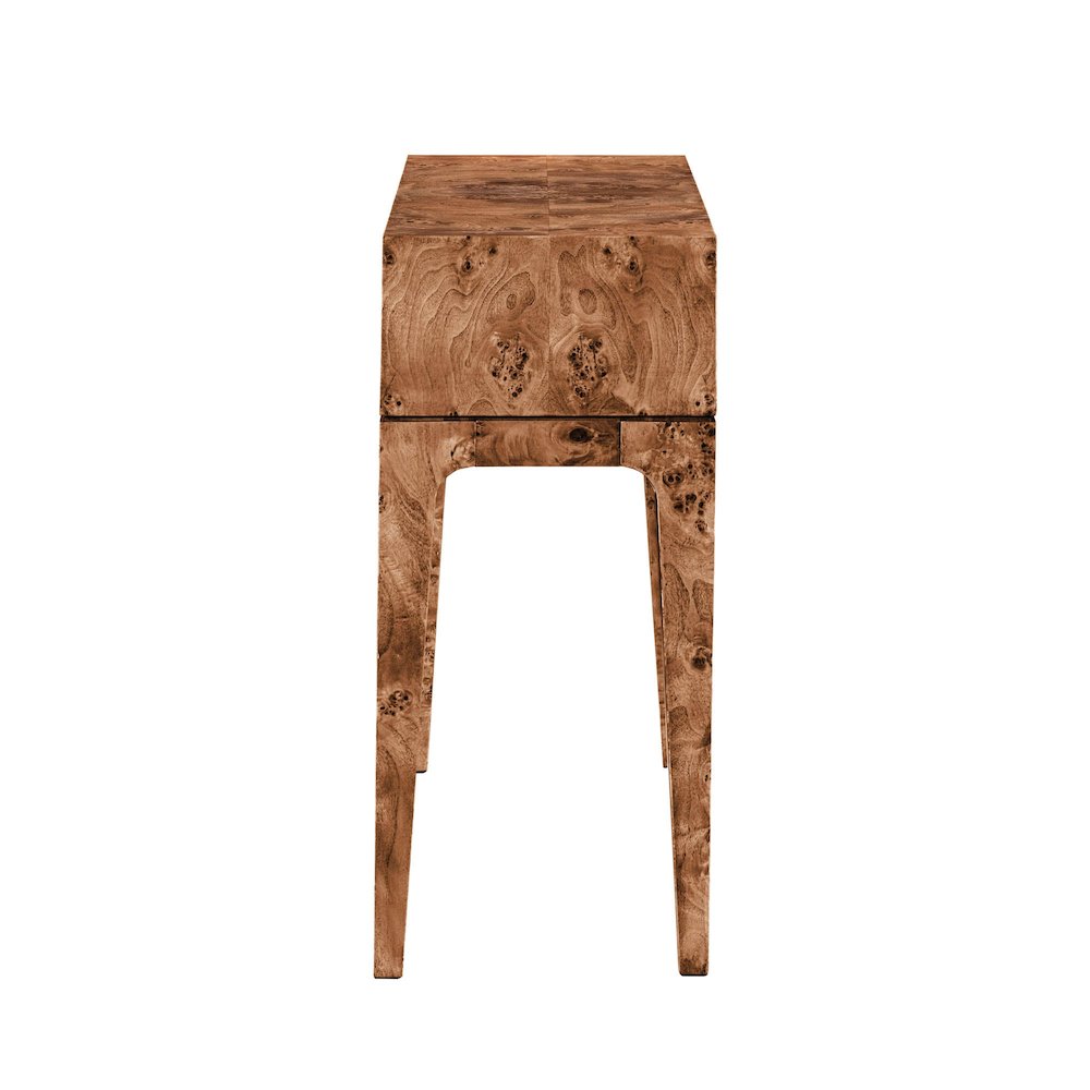 Mappa Console Table - Dark Burl. Picture 5