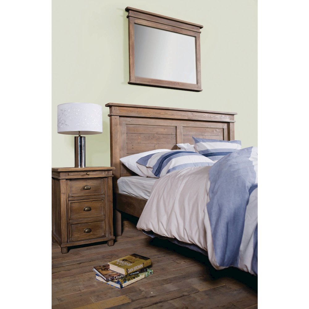 Settler Nightstand - Sundried. Picture 13