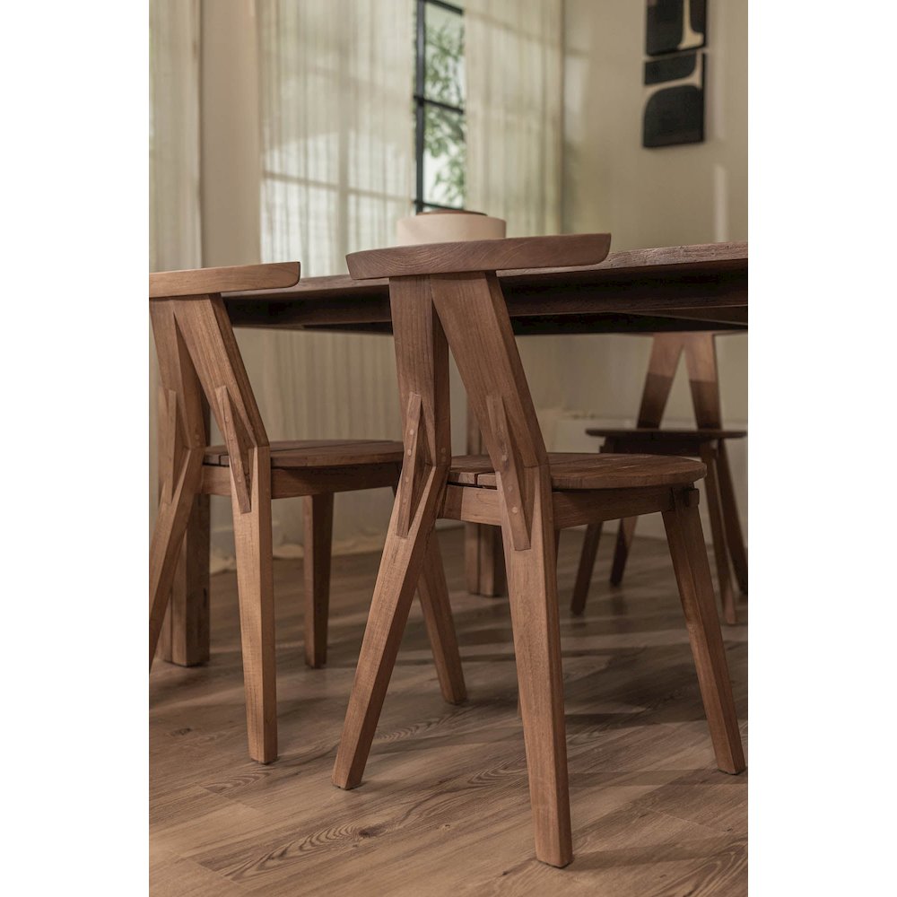 D-Bodhi Artisan Buffalo Dining Chair. Picture 2