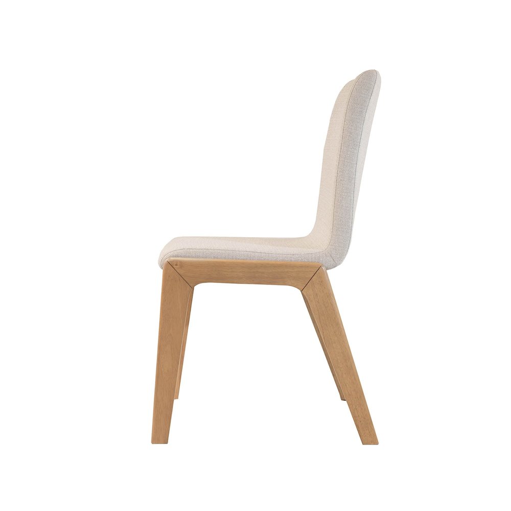 Arizona Dining Chair - Oatmeal. Picture 4