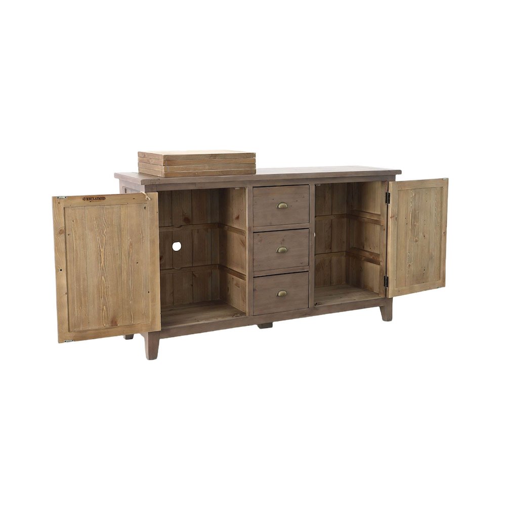 Irish Coast Large Sideboard - Sundried. Picture 4