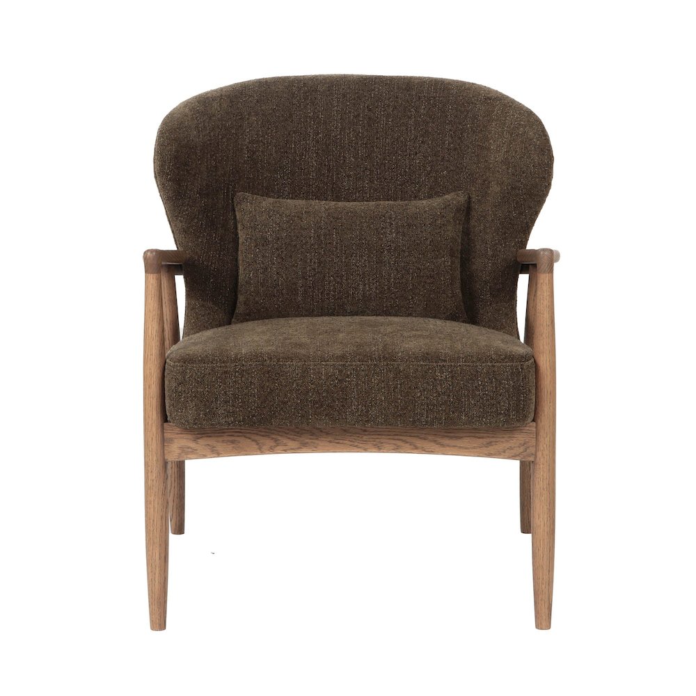 Rhodes Club Chair - Nettle. Picture 3