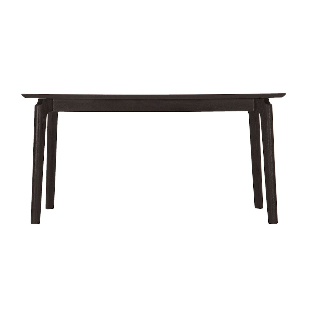 Kenzo Dining Table Small 60” – Black. Picture 4