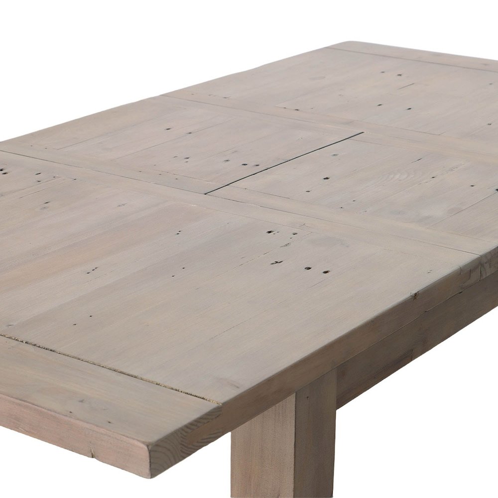Irish Coast Small Extension Dining Table (47"/62") - Sundried. Picture 9
