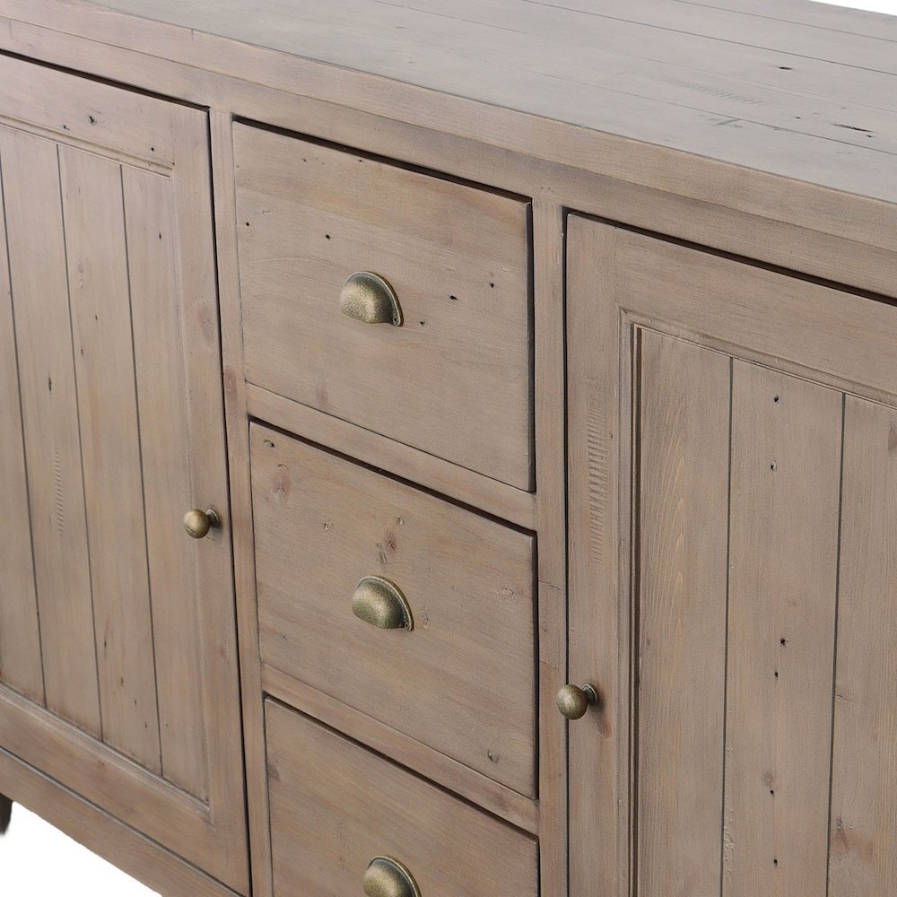 Irish Coast Large Sideboard - Sundried. Picture 8