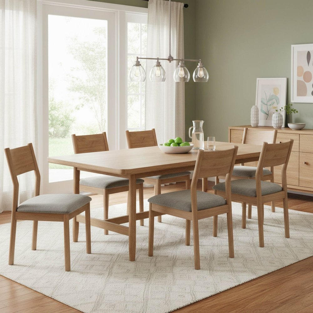 Kamelia Dining Chair - Sand. Picture 10