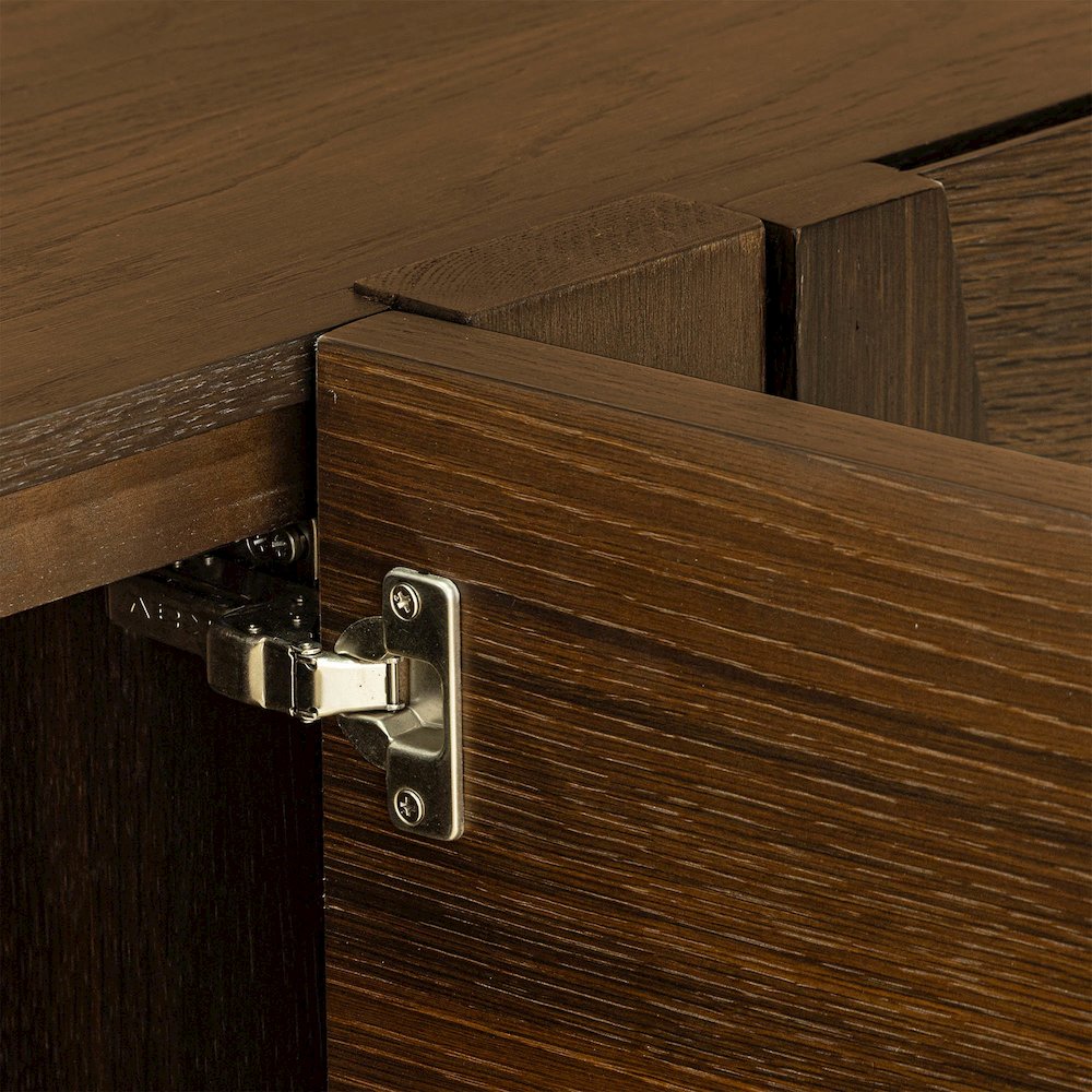 Abstract 4 Door Sideboard. Picture 9