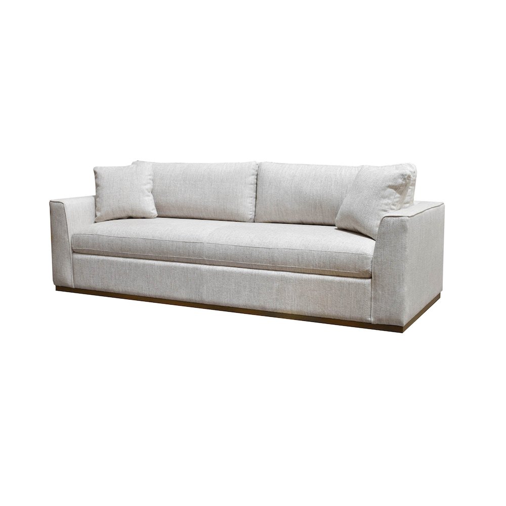 Anderson Sofa - Woven Linen. Picture 1