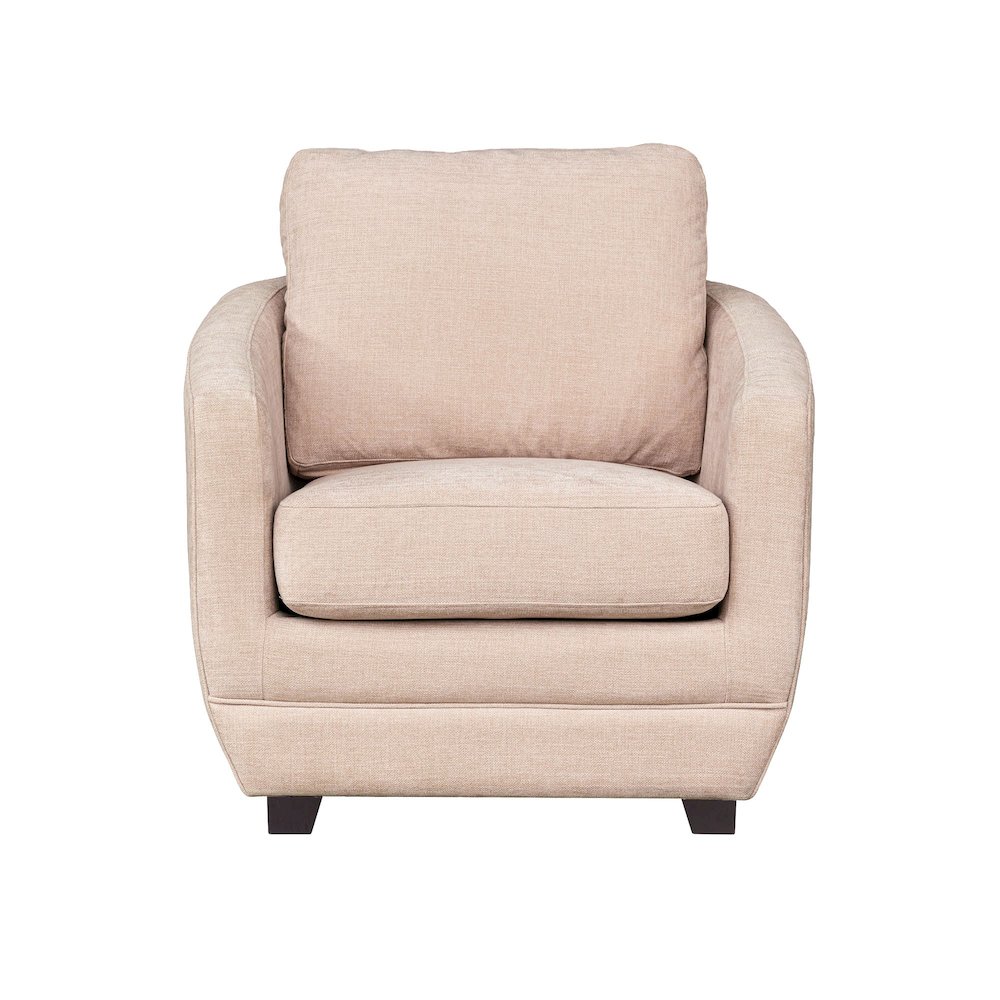 Baltimo Club Chair - Pale Rose (VT). Picture 4