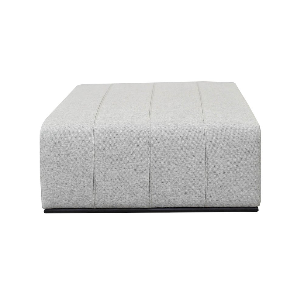 Sullivan Ottoman - Alba Stone. Picture 5