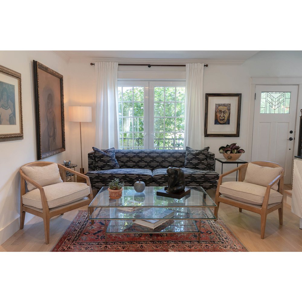 Rosa Club Chair - Sand Boucle. Picture 10