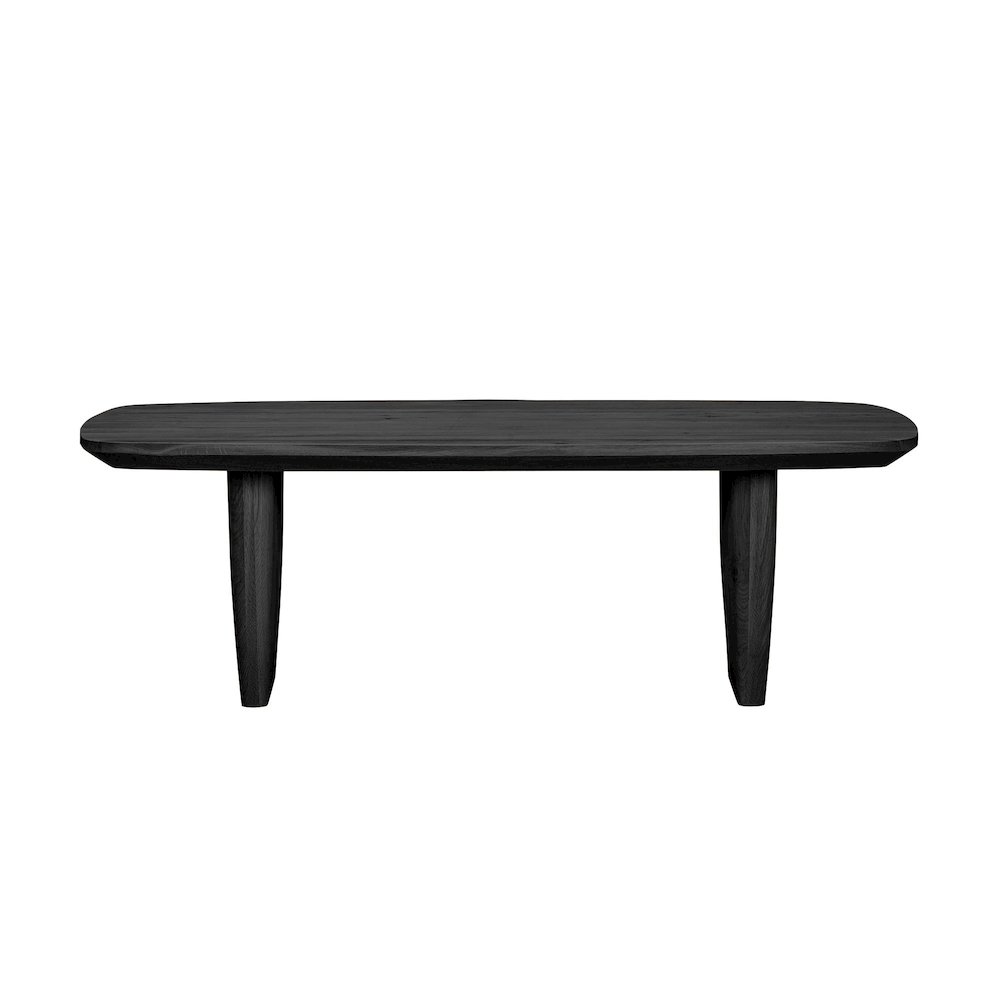 Tonic Coffee Table - Black Oak. Picture 4