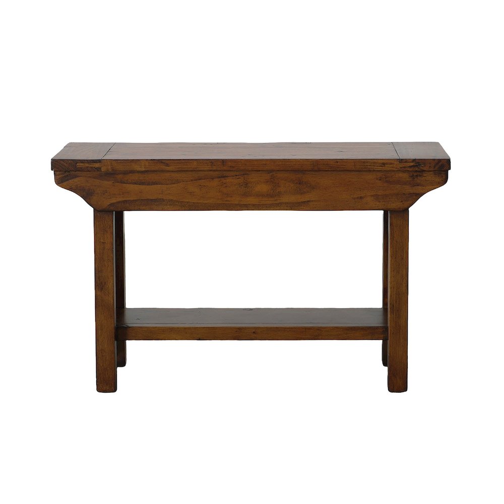 Irish Coast Small Bench - African Dusk. Picture 4