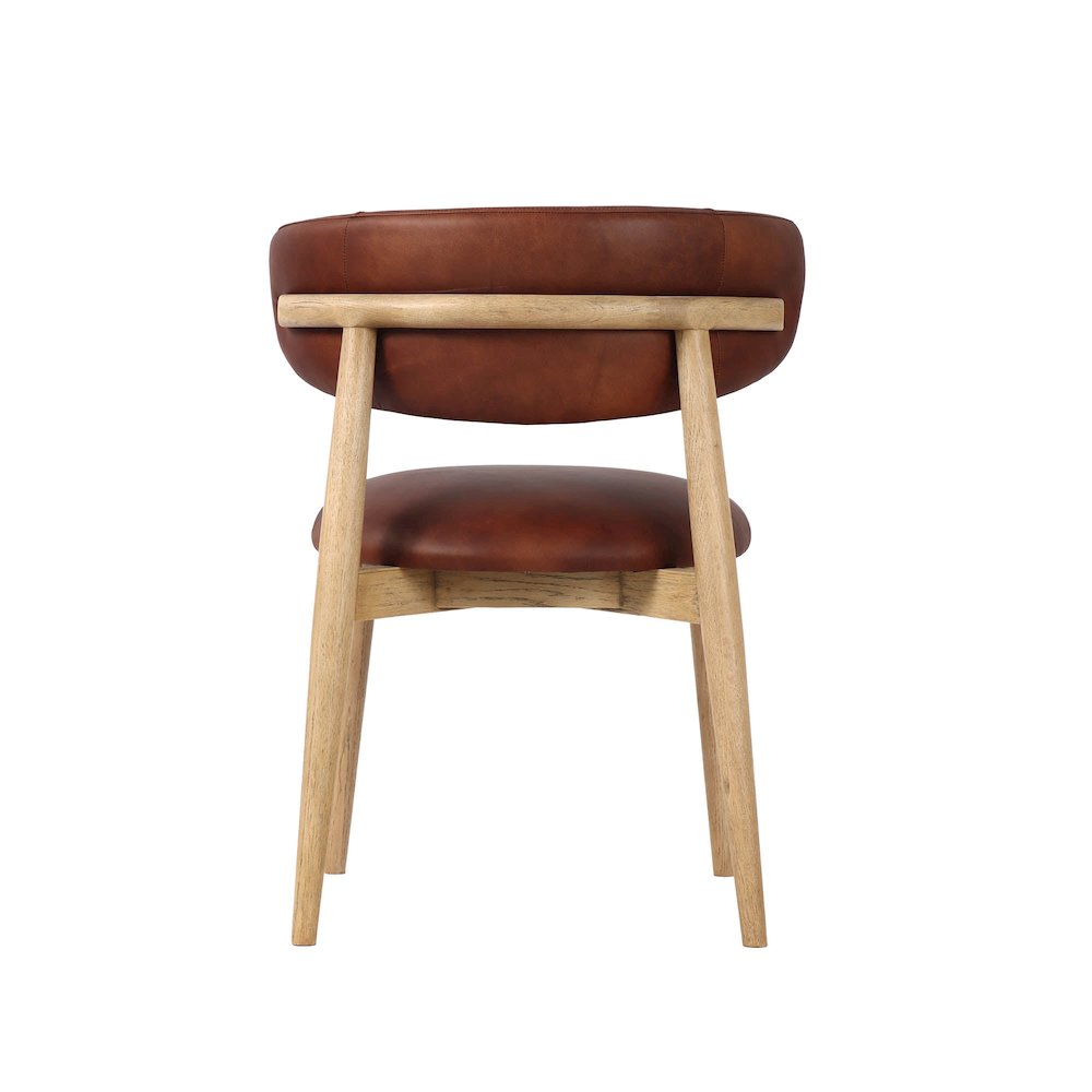 Milo Dining Chair - Tobacco. Picture 6