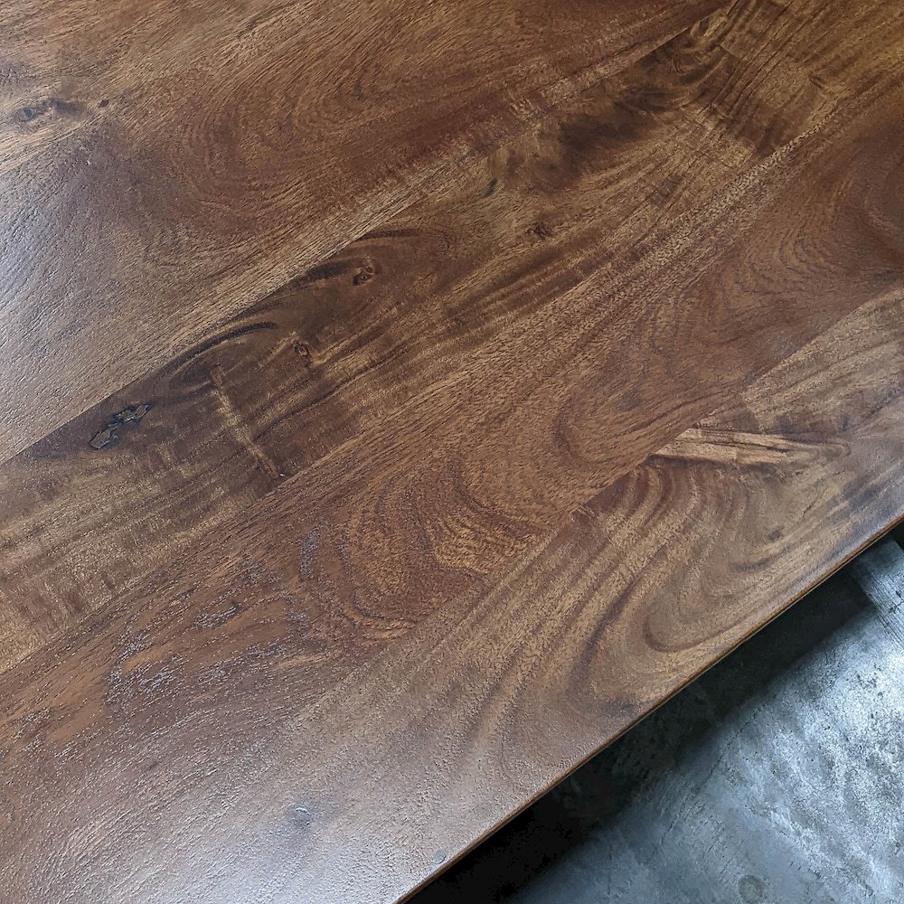 Kenzo Dining Table 71” - Brown. Picture 12