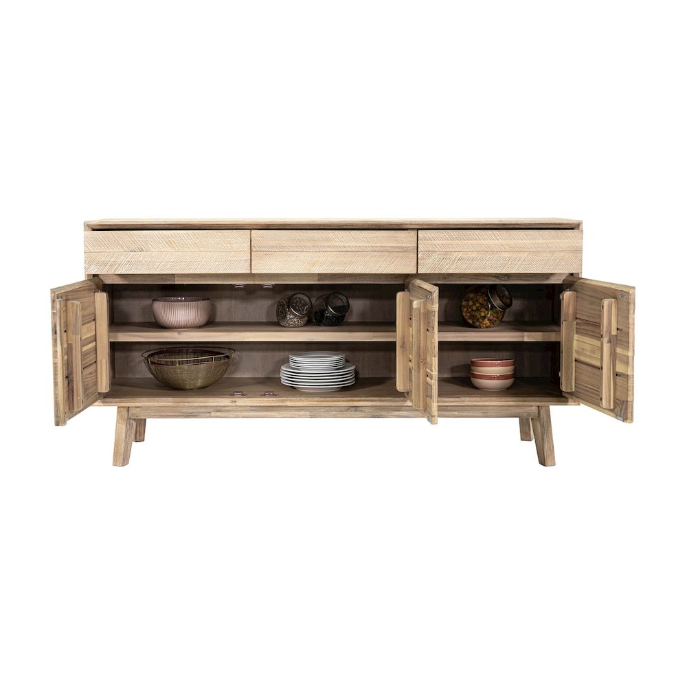 Gia Sideboard - Light Driftwood. Picture 10