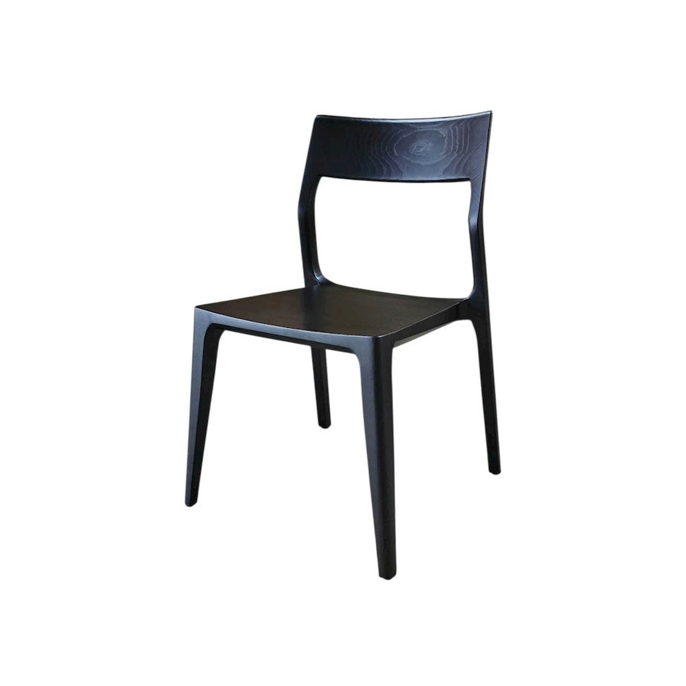 Catania Dining Chair - Black. Picture 1