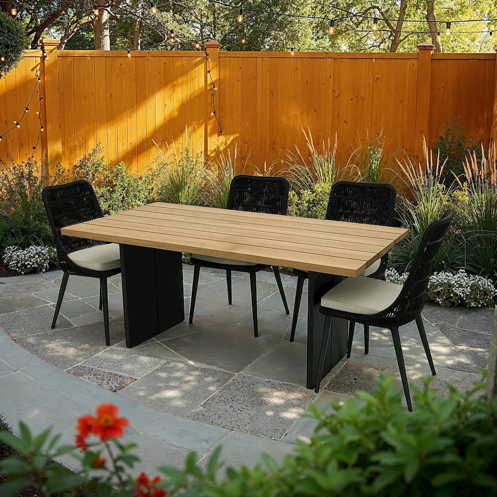 Naples Outdoor - Dining Chair. Picture 2