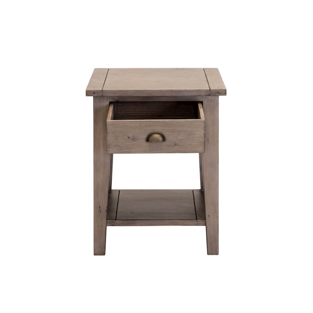 Irish Coast Small Side Table - Sundried. Picture 4