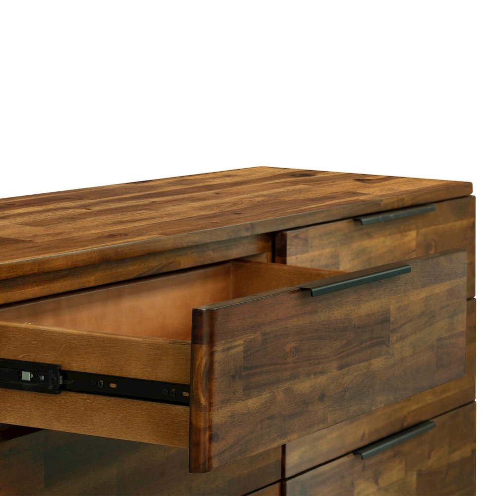 Remix 6 Drawer Dresser. Picture 6