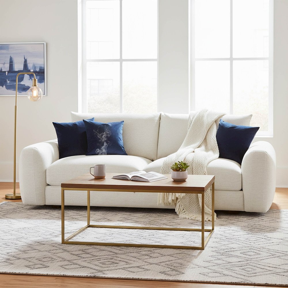 Cashmere Sofa. Picture 2