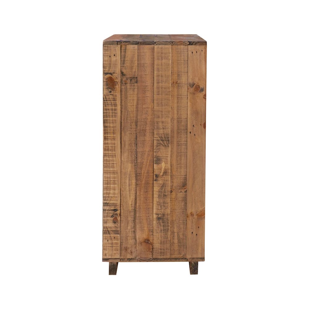 Nevada 6 Drawer Chest - Dark Driftwood. Picture 5