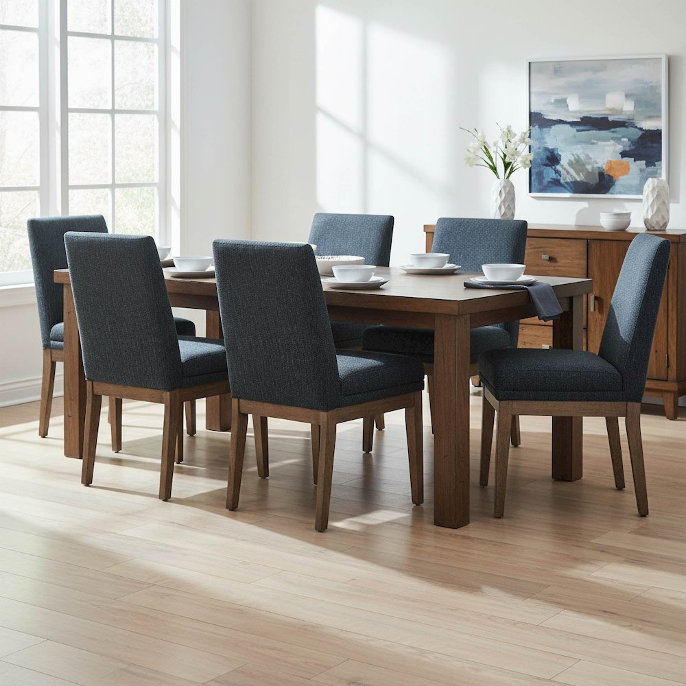 Stili Dining Chair - Charcoal Mist. Picture 2