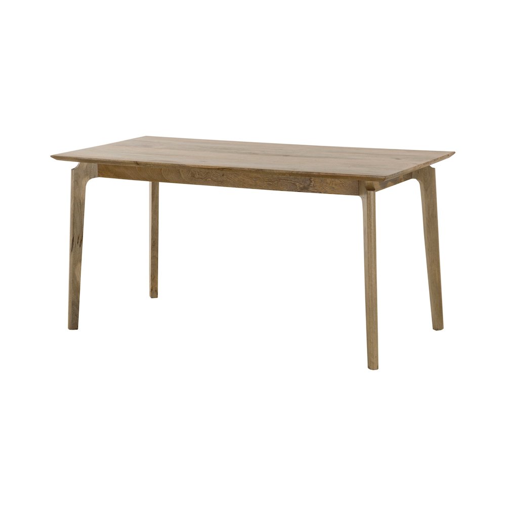 Kenzo Dining Table Small 60” – Natural. Picture 1