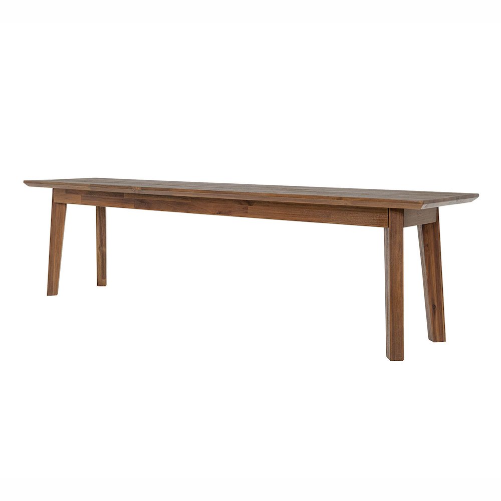 Gia Bench - Warm Pecan. Picture 1