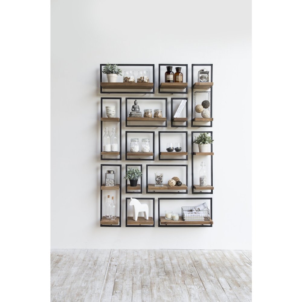 D-Bodhi Metal Frame Wall Box - Natural - Type C (1/box). Picture 2