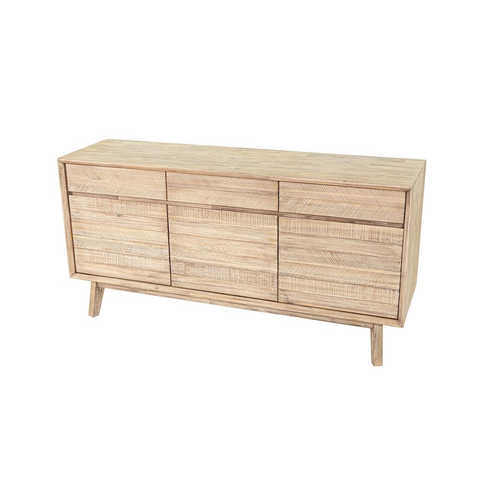 Gia Sideboard - Light Driftwood. Picture 14