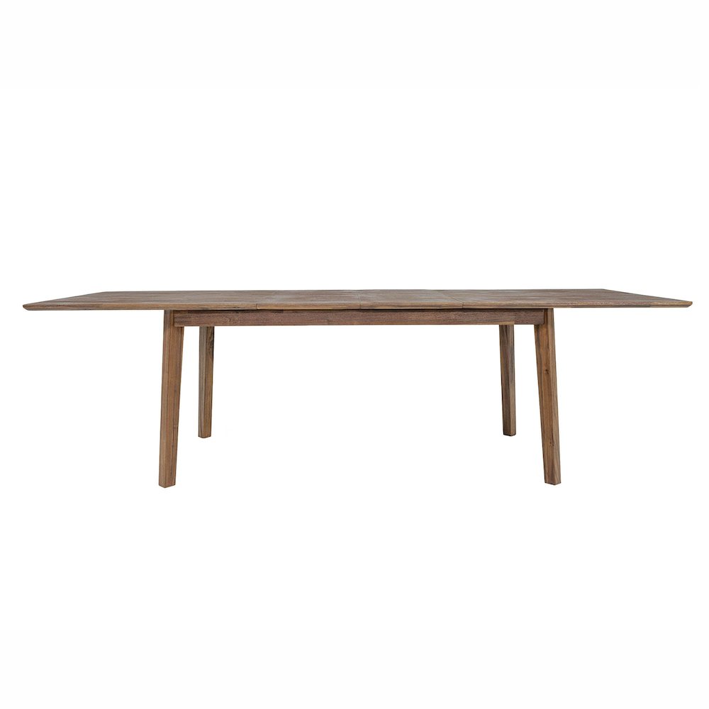 Gia Extension Dining Table 71/102" - Warm Pecan. Picture 6