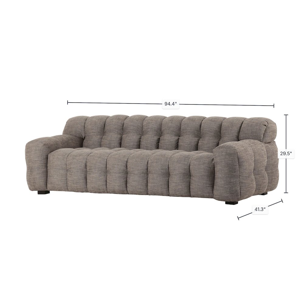 Fusion Sofa - Brown. Picture 3