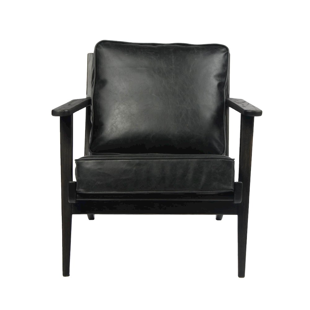 Junior Arm Chair - Black. Picture 3