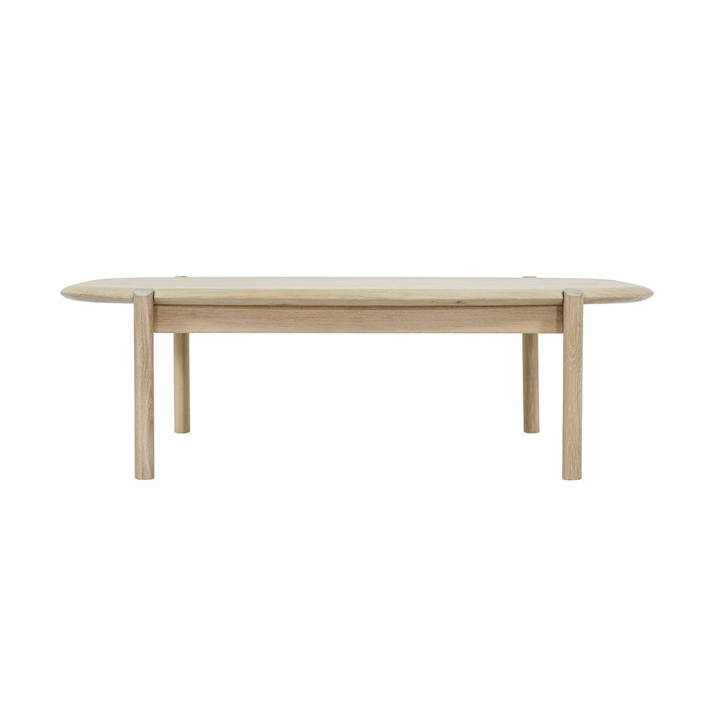 Runway Coffee Table - Light Oak. Picture 4
