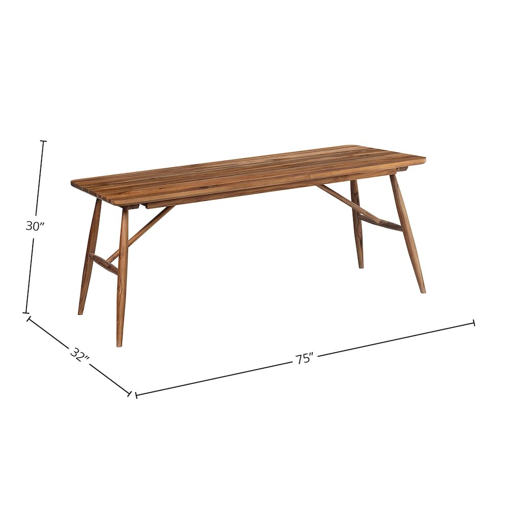 Vineyard Outdoor - Dining Table. Picture 3