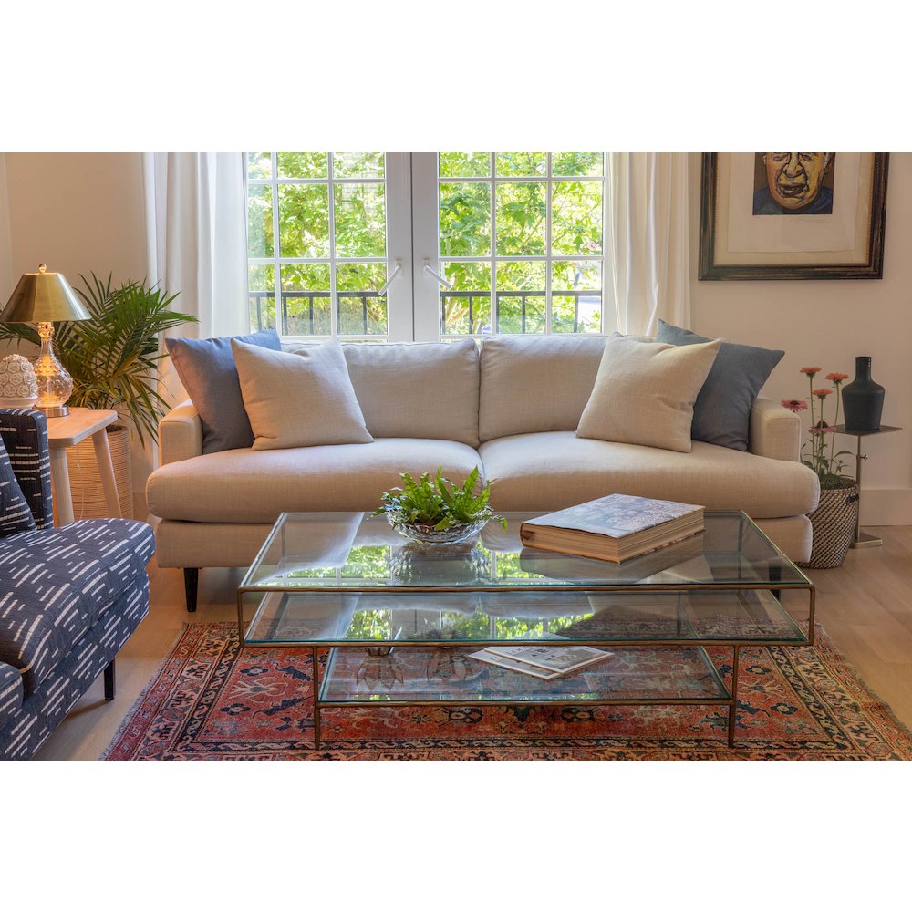 Martha Sofa - Beach Alabaster. Picture 11