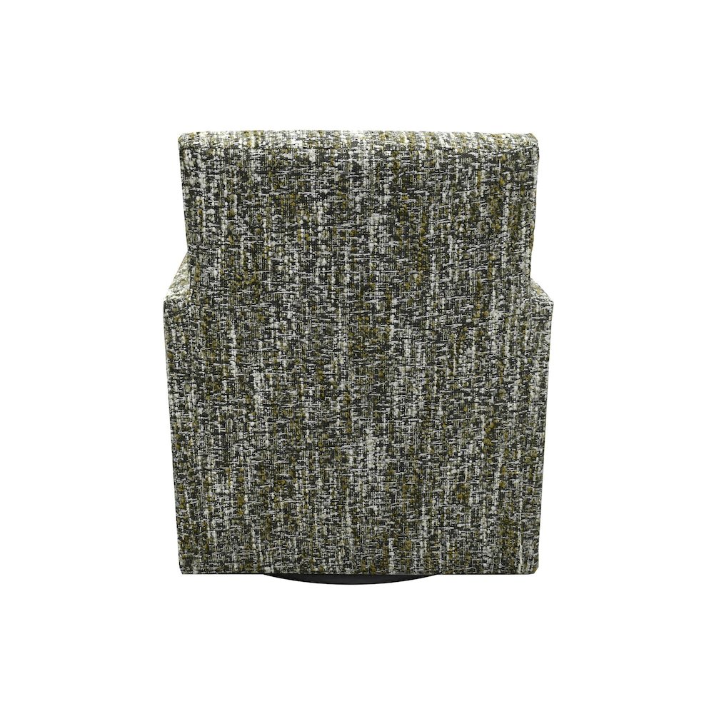 Riley Swivel Club Chair - Paris Green. Picture 10