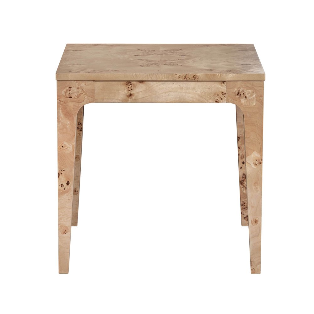 Mappa Side Table - Light Burl. Picture 4