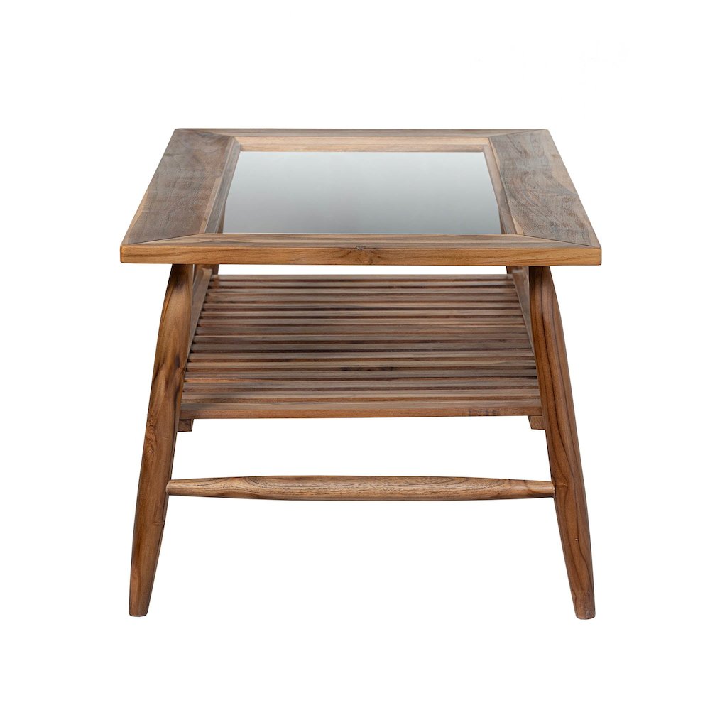 Vineyard Outdoor - Rectangular Coffee Table. Picture 5