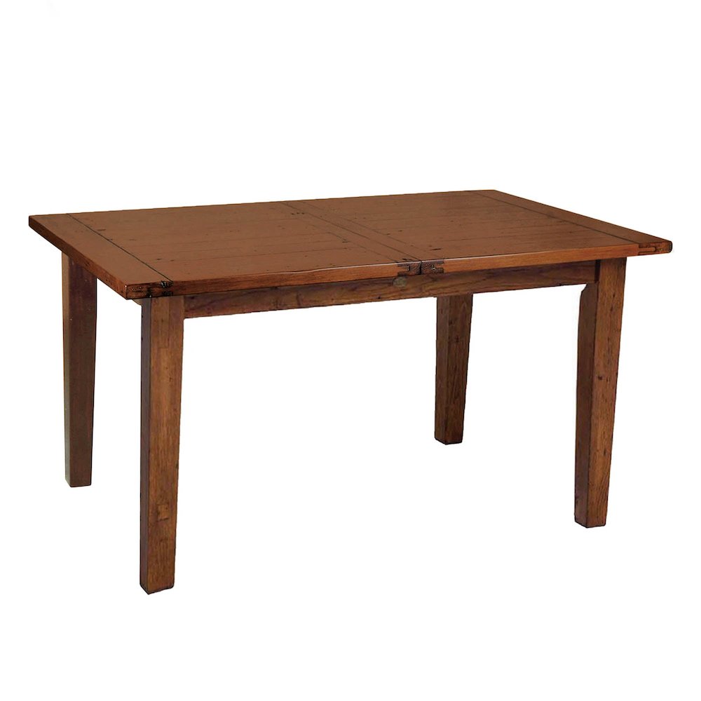 Irish Coast Regular Extension Dining Table (55"/71") - African Dusk. Picture 1