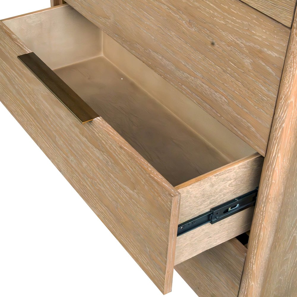 Kamelia 4 Drawer Chest - Sand. Picture 9