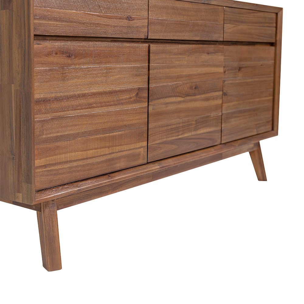 Gia Sideboard - Warm Pecan. Picture 13
