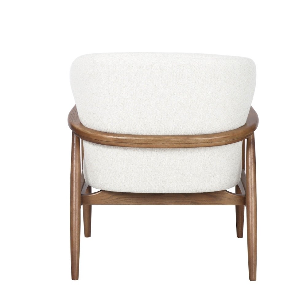Rhodes Club Chair - Snow. Picture 7